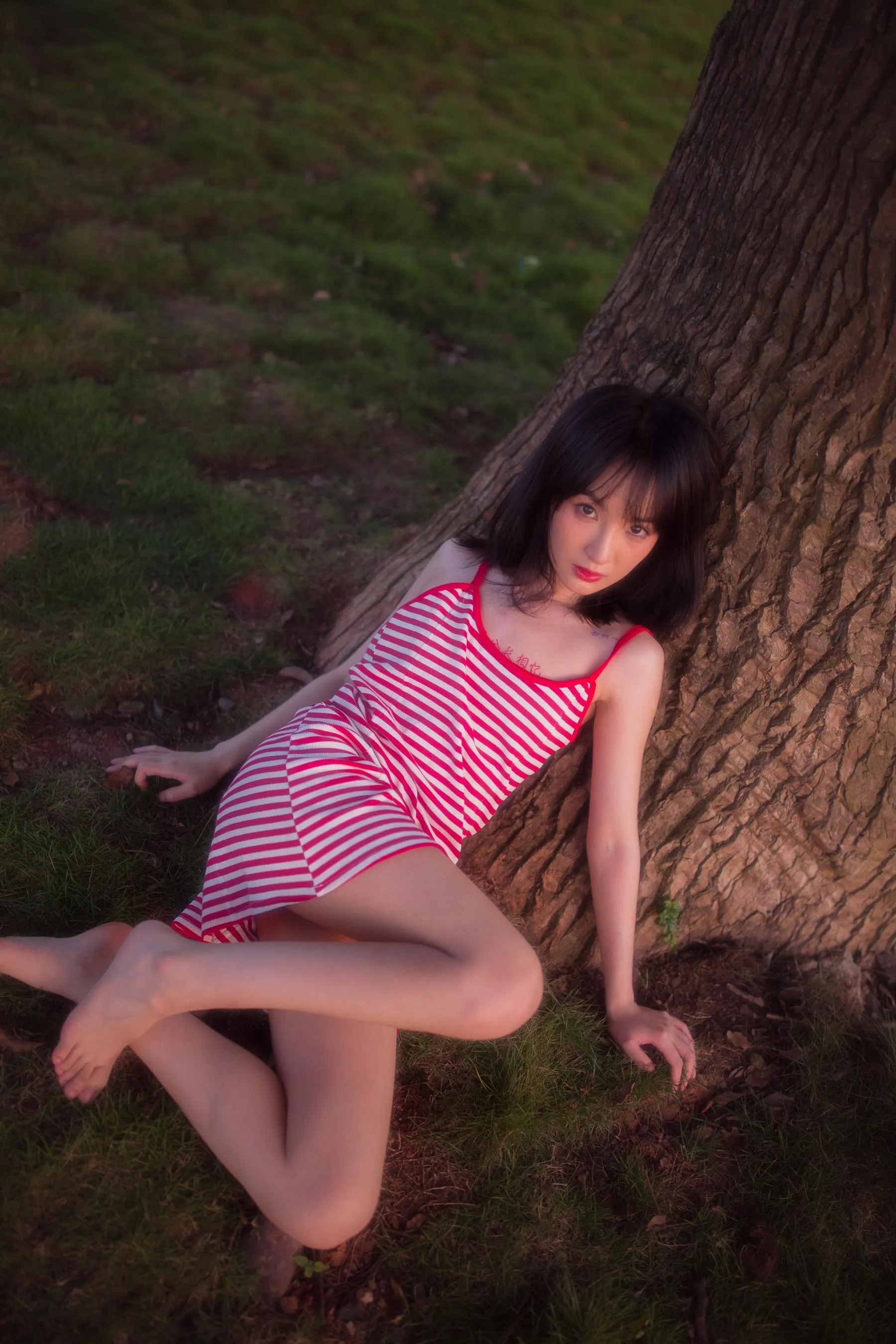 [YITUYU艺图语]2022.02.03 黄昏午后 虾虾 [54P]插图6